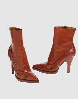 PRADA - ���f�B�[�X - �C - �V���[�g�u�[�c on YOOX.COM 
