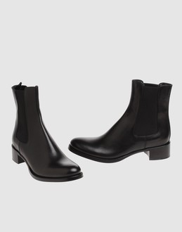 PRADA - ���f�B�[�X - �C - �V���[�g�u�[�c on YOOX.COM 
