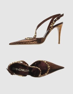 GIANCARLO PAOLI Chaussures Escarpins ouverts