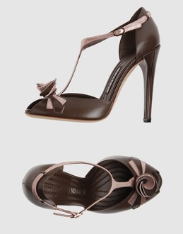 NINA RICCI Women - Footwear - High-heeled sandals NINA RICCI on YOOX NINA RICCI Women - Footwear - High-heeled sandals NINA RICCI on YOOX