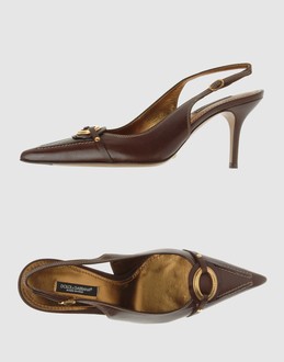 DOLCE GABBANA Chaussures Escarpins ouverts