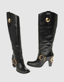 DOLCE & GABBANA - Women - FOOTWEAR - Boots on YOOX.COM