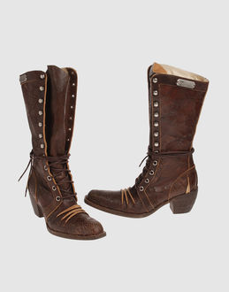 John galliano Women - Footwear - Boots John galliano on YOOX :  galliano contemporary flat john