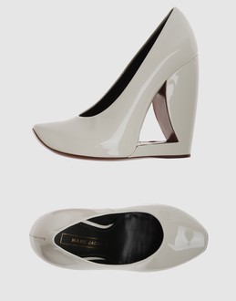 Marc jacobs Women - Footwear - Wedge Marc jacobs on YOOX :  wedge contemporary art cream