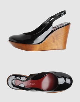 CHLOE' - ���f�B�[�X - �C - �E�F�b�W�\�[�� on YOOX.COM 