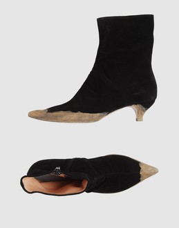 Martin margiela 22 Women - Footwear - Ankle boots Martin margiela 22 on YOOX :  ankle boot martin margiela gold toppe boots