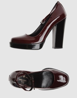 PRADA - ���f�B�[�X - �C - �E�F�b�W�\�[�� on YOOX.COM 