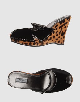 PRADA - ���f�B�[�X - �C - �E�F�b�W�\�[�� on YOOX.COM 