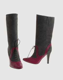 PATRIZIA PEPE Women - Footwear - Boots PATRIZIA PEPE on YOOX :  leather women accessories boots
