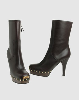 MIU MIU - Women - FOOTWEAR - Ankle boots on YOOX.COM