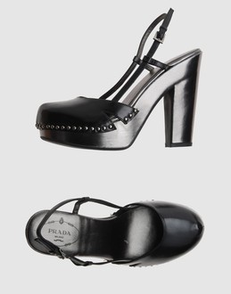 PRADA - ���f�B�[�X - �C - �E�F�b�W�\�[�� on YOOX.COM 
