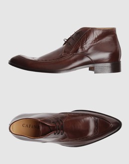 CAFe'NOIR - メンズ - 靴 - レースアップ(ひも付き) on YOOX.COM