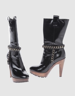 Le silla Women - Footwear - Ankle boots Le silla on YOOX :  booties contrasting ankle short