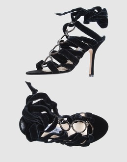 JIMMY CHOO LONDON Women - Footwear - High-heeled sandals JIMMY CHOO LONDON on YOOX :  diamonds designer satin velvet high-heeled sandals