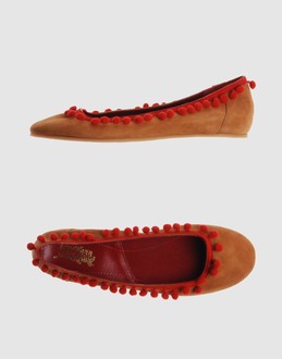 BEAUTIFUL AUBERGINE Chaussures Ballerines
