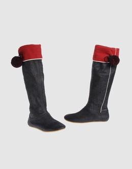 BEAUTIFUL AUBERGINE Chaussures Bottes