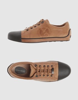 GIORGIO ARMANI Chaussures Sneakers