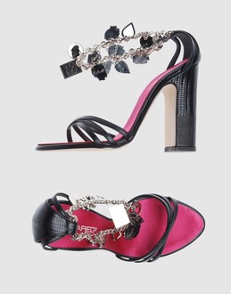DSQUARED2 Women - Footwear - High-heeled sandals DSQUARED2 on YOOX from yoox.com