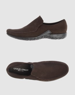 GIORGIO ARMANI Chaussures Mocassins