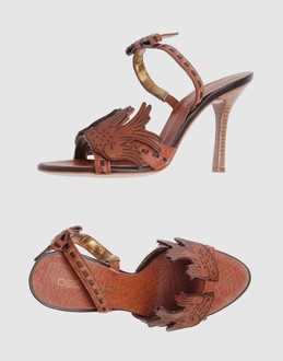 Dsquared2 Women - Footwear - High-heeled sandals Dsquared2 on YOOX from yoox.com