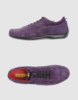 Suede - Laced closure - Rubber sole - Logo details - Stitch detailing -