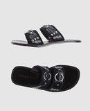 DSQUARED2 - �����Y - �C - �t���b�g�T���_�� on YOOX.COM