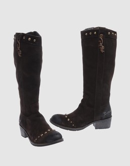 REPLAY - CHAUSSURES - Bottes - sur YOOX.COM