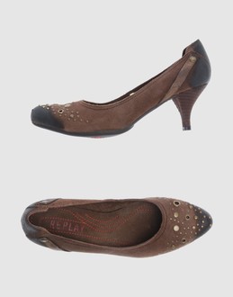 REPLAY - CHAUSSURES - Escarpins - sur YOOX.COM