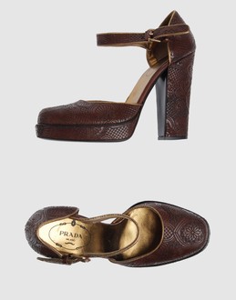 PRADA - ���f�B�[�X - �C - �p���v�X on YOOX.COM 