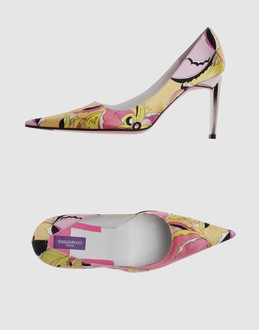 EMILIO PUCCI - ���f�B�[�X - �C - �p���v�X on YOOX.COM 