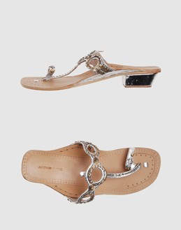 ANTIK BATIK - ���f�B�[�X - �C - �q�[���t���T���_�� on YOOX.COM