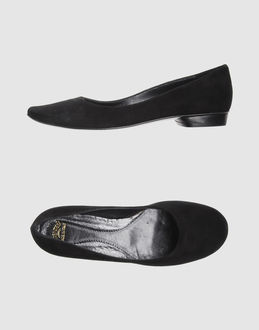 Suede - Leather sole -