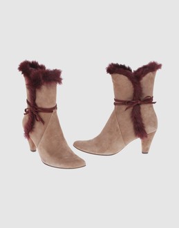 AGNES HELMHOLD Chaussures Bottines