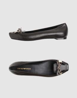 EMPORIO ARMANI - Women - FOOTWEAR - Closed-toe slip-ons on YOOX.COM