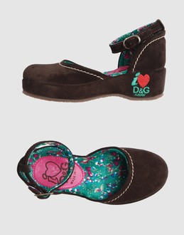 D&G JUNIOR - CALZATURE - Ballerine - su YOOX.COM