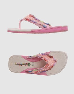 ZUCCHERO FILATO Chaussures Tongs