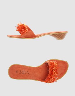 LOLA LORCA - �K�[���Y - �C - �q�[���t���T���_�� on YOOX.COM