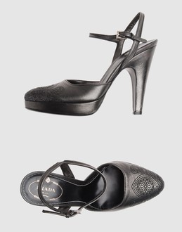 PRADA - ���f�B�[�X - �C - �o�b�N�X�g���b�v�E�V���[�Y on YOOX.COM 
