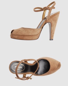 PRADA - ���f�B�[�X - �C - �o�b�N�X�g���b�v�E�V���[�Y on YOOX.COM 