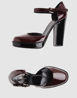 PRADA - ���f�B�[�X - �C - �p���v�X on YOOX.COM 