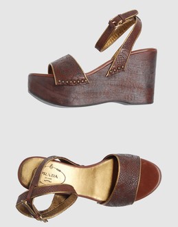 PRADA - ���f�B�[�X - �C - �E�F�b�W�\�[�� on YOOX.COM 