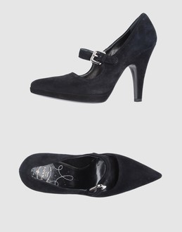 PRADA - Women - FOOTWEAR - Closed-toe slip-ons on YOOX.COM