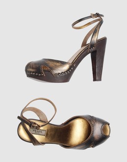 PRADA - ���f�B�[�X - �C - �E�F�b�W�\�[�� on YOOX.COM 