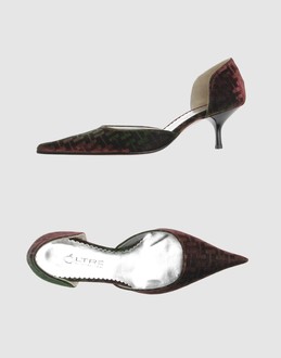 Techno fabric - Jacquard - Leather sole -