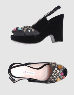L' autre chose Women - Footwear - Slingbacks L' autre chose on YOOX