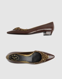 PRADA - ���f�B�[�X - �C - �p���v�X on YOOX.COM 
