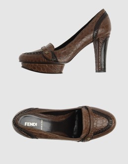 FENDI - ���f�B�[�X - �C - �E�F�b�W�\�[�� on YOOX.COM 
