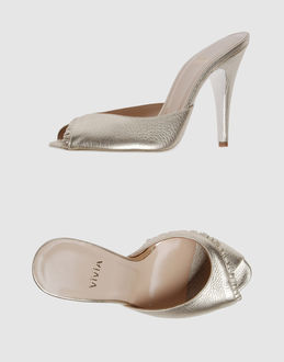 Vivia Women - Footwear - High-heeled sandals Vivia on YOOX