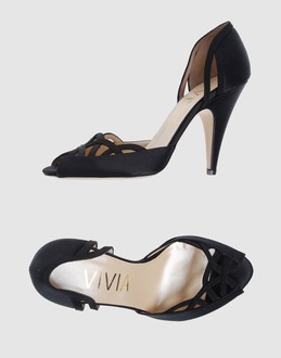 VIVIA CALZATURE Sandali con tacco su YOOX.COM