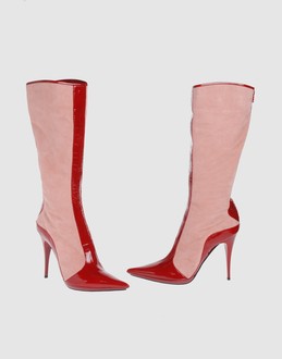 Casadei Women - Footwear - Boots Casadei on YOOX :  pointed toe casadei retro heels
